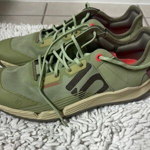 Adidas Five Ten Green Women’s Mountain Bike Shoes